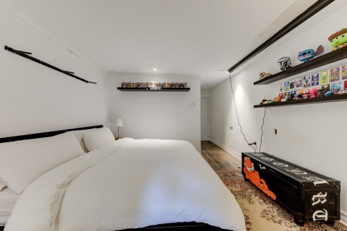 Chambre à coucher principale - 4644A Av. Royal, Montréal (Côte-Des-Neiges/Notre-Dame-De-Grâce), QC - Indoor Photo Showing Other Room