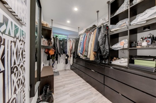 Penderie (Walk-in) - 4644A Av. Royal, Montréal (Côte-Des-Neiges/Notre-Dame-De-Grâce), QC - Indoor With Storage