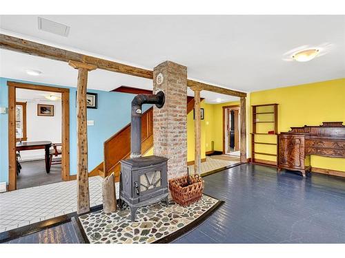 9 Bareneed Road, Bareneed, NL - Indoor With Fireplace