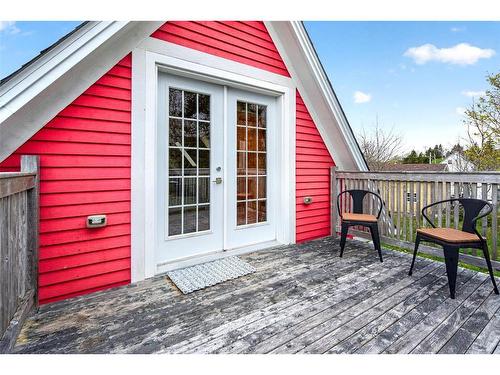 9 Bareneed Road, Bareneed, NL - Outdoor With Deck Patio Veranda With Exterior