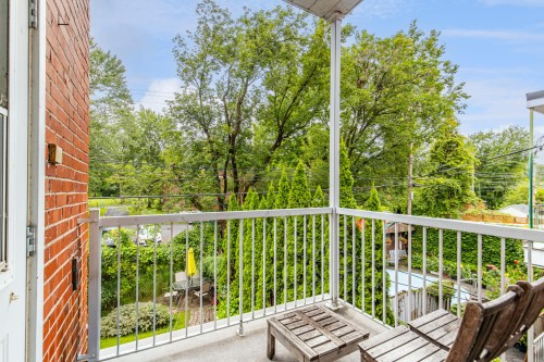Balcony - 998 Rue Stephens, Montréal (Verdun/Île-Des-Soeurs), QC - Outdoor With Exterior