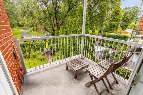 Balcony - 998 Rue Stephens, Montréal (Verdun/Île-Des-Soeurs), QC - Outdoor With Exterior