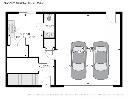 Plan (croquis) - 18029 Rue De Cheverny, Mirabel, QC - Other
