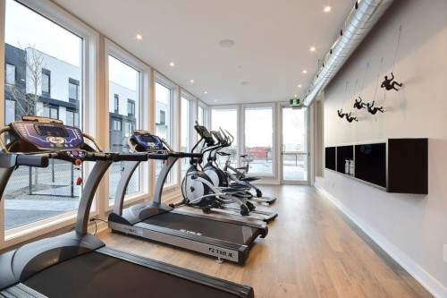 Salle d'exercice - 18029 Rue De Cheverny, Mirabel, QC - Indoor Photo Showing Gym Room