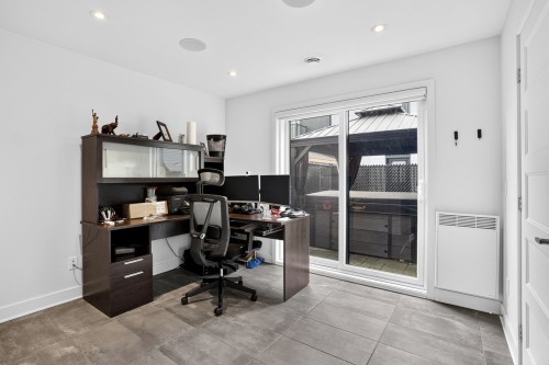 Bureau - 18029 Rue De Cheverny, Mirabel, QC - Indoor Photo Showing Office