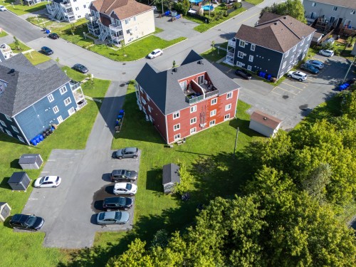 Photo aérienne - 213 Rue Benjamin, Saint-Amable, QC - Outdoor With View