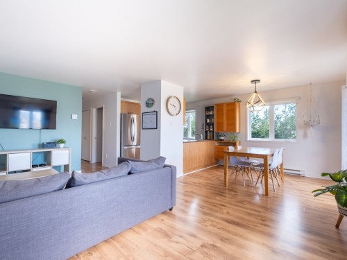 Vue d'ensemble - 213 Rue Benjamin, Saint-Amable, QC - Indoor Photo Showing Living Room