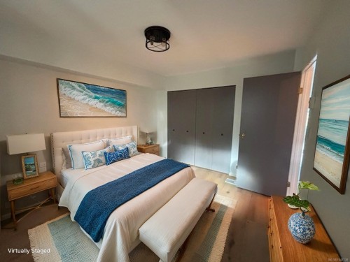 #106-9916 Daniel St, Chemainus, BC - Indoor Photo Showing Bedroom