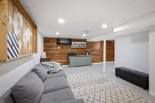 151 Dorge Dr, Winnipeg, MB - Indoor Photo Showing Basement