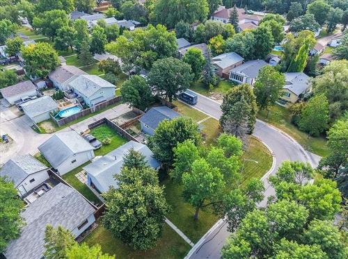 151 Dorge Dr, Winnipeg, MB - Outdoor With View