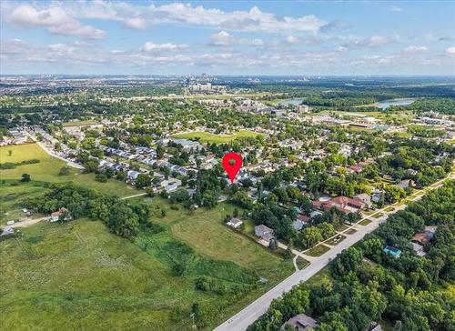 151 Dorge Dr, Winnipeg, MB - Outdoor With View