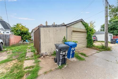 264 Union Ave, Winnipeg, MB - Outdoor With Exterior
