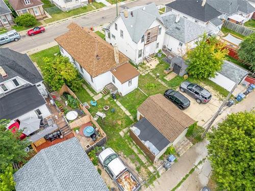264 Union Ave, Winnipeg, MB - Outdoor With View