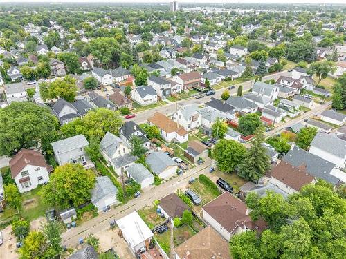 264 Union Ave, Winnipeg, MB - Outdoor With View