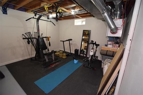 73 Holt Dr, Winnipeg, MB - Indoor Photo Showing Basement
