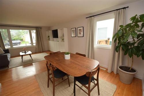 73 Holt Dr, Winnipeg, MB - Indoor Photo Showing Dining Room