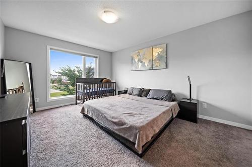 47 Highwater Path, Winnipeg, MB - Indoor Photo Showing Bedroom