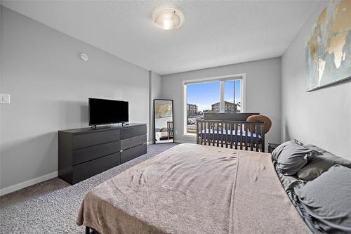 47 Highwater Path, Winnipeg, MB - Indoor Photo Showing Bedroom