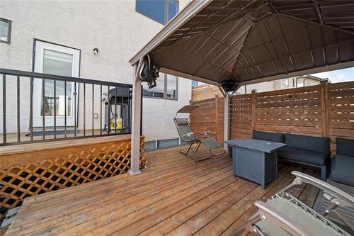 47 Highwater Path, Winnipeg, MB - Outdoor With Deck Patio Veranda With Exterior