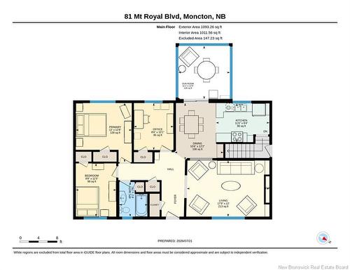 81 Mount Royal Blvd, Moncton, NB 