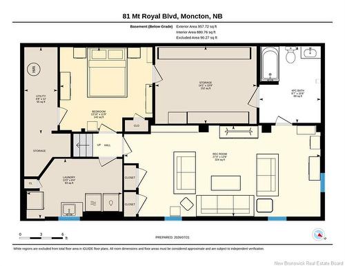 81 Mount Royal Blvd, Moncton, NB 