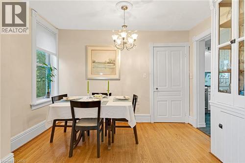 67 Queen Street W, Cambridge, ON - Indoor Photo Showing Dining Room