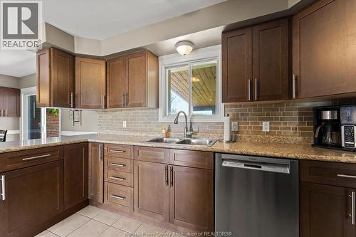 561 County Rd 2, Lakeshore, ON - Indoor Photo Showing Kitchen With Double Sink