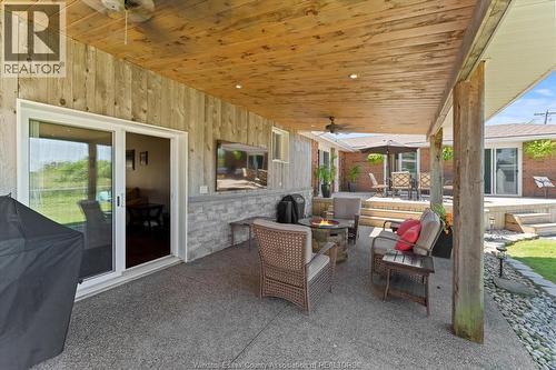 561 County Rd 2, Lakeshore, ON -  With Deck Patio Veranda With Exterior