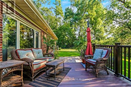 19 Oakley Road, Brantford, ON - Outdoor With Deck Patio Veranda