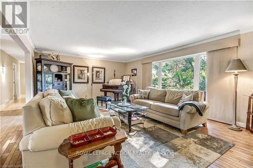 19 Oakley Road, Brantford, ON - Indoor Photo Showing Living Room