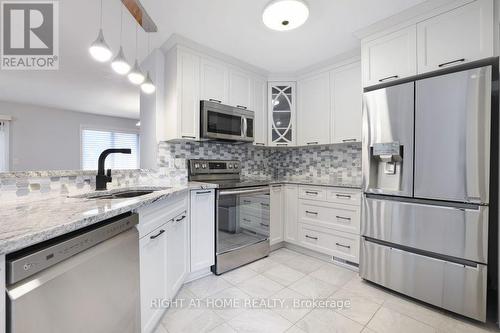 527 Pumpkin Patch Private, Ottawa, ON - Indoor Photo Showing Kitchen With Upgraded Kitchen