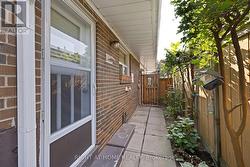 Side Entrance To Basement - 