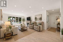Virtually Staged Living Room - 
