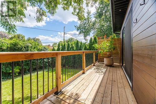 5216 Alton Road, Burlington, ON - Outdoor With Deck Patio Veranda With Exterior