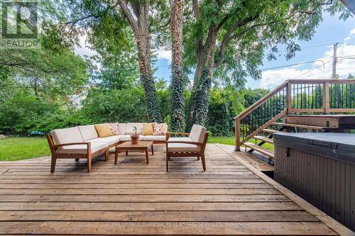 5216 Alton Road, Burlington, ON - Outdoor With Deck Patio Veranda