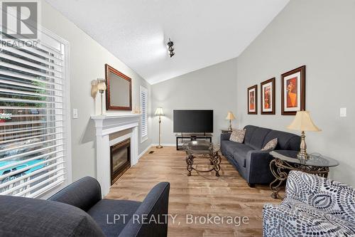 43 Liam Drive, Hamilton, ON - Indoor Photo Showing Living Room With Fireplace