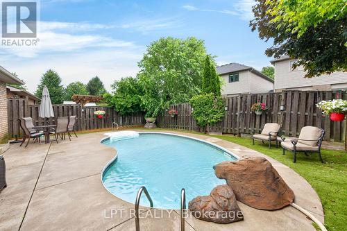 43 Liam Drive, Hamilton, ON - Outdoor With In Ground Pool