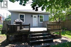 Rear Deck - 