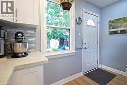 Rear Exit to Deck - 