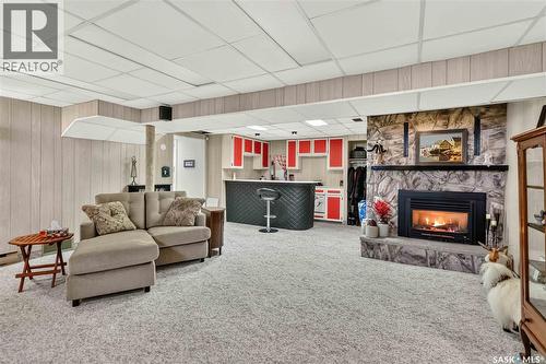 1415 Park Avenue, Saskatoon, SK - Indoor With Fireplace