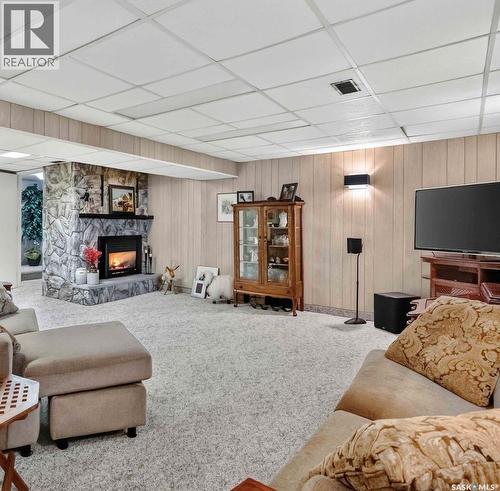 1415 Park Avenue, Saskatoon, SK - Indoor With Fireplace