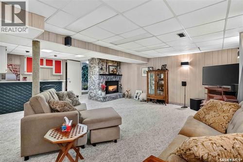 1415 Park Avenue, Saskatoon, SK - Indoor With Fireplace