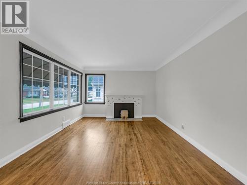 2584 Chilver, Windsor, ON - Indoor With Fireplace