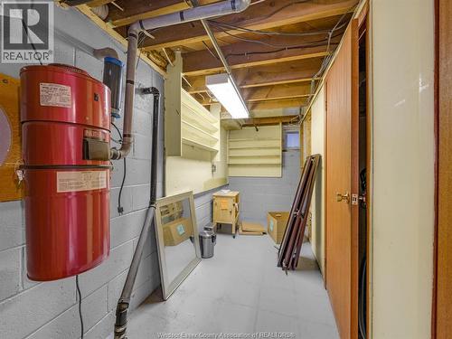 2584 Chilver, Windsor, ON - Indoor Photo Showing Basement