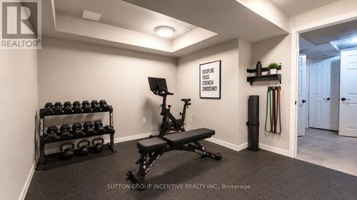 48 Riverwalk Place, Midland, ON - Indoor Photo Showing Gym Room