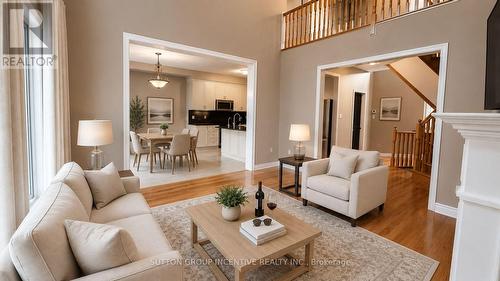 48 Riverwalk Place, Midland, ON - Indoor Photo Showing Living Room
