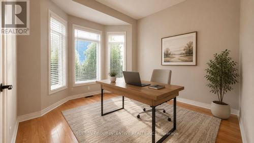 48 Riverwalk Place, Midland, ON - Indoor Photo Showing Office