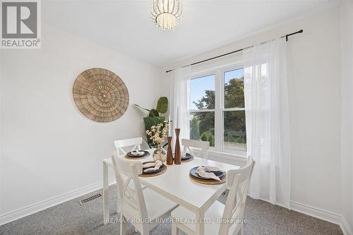 45 Mccrimmon Crescent, Clarington, ON - Indoor Photo Showing Dining Room