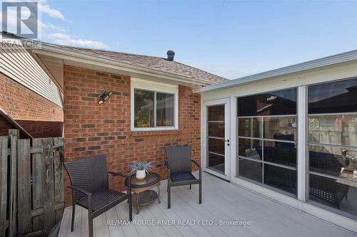 45 Mccrimmon Crescent, Clarington, ON - Outdoor With Exterior