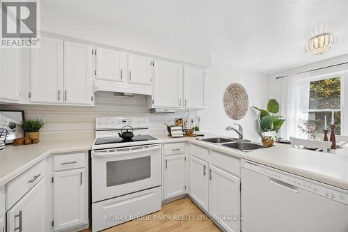 45 Mccrimmon Crescent, Clarington, ON - Indoor Photo Showing Kitchen With Double Sink